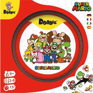 Kartenspiel -  Dobble  Super Mario