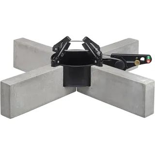 Krinner Kopenhagen 2,5 m / 12 cm Christbaumständer Beton