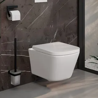 Neoro n30 Wand-Tiefspül-WC mit WC-Sitz Weiß neoroClean