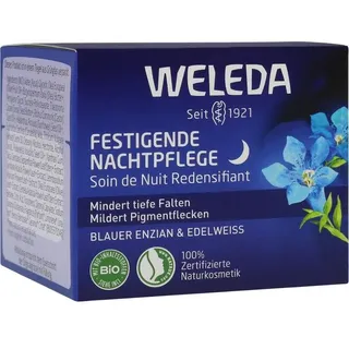 Weleda Festigende Nachtpflege Blauer Enzian & Edelweiss 40 ml