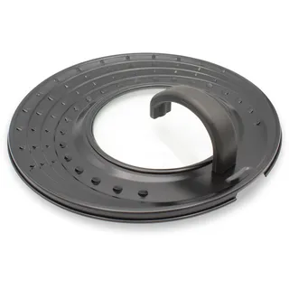 Krüger Pfannen-Spritzschutz mit Glas