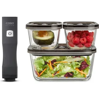 CASO Design Caso Vacu OneTouch Eco-Set Handvakuumierer inkl. Zubehör