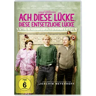 Warner Ach, diese Lücke, diese entsetzliche Lücke (DVD)