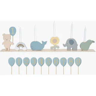 Jabadabado Geburtstagszug & Teddy + Freunde