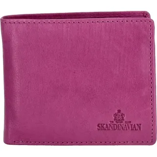 The Skandinavian Brand Geldbörse Querformat fuc fuchsia