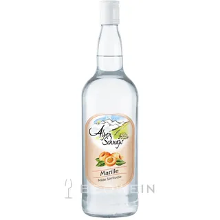 Alpenschnaps Marille 35% vol 1 l