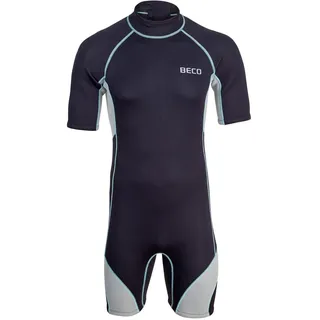 Beco Neoprenanzug Naxos Schwarz/Silber XXL