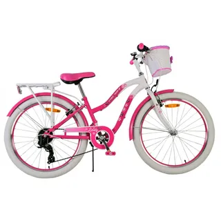 24" RH 33.5 cm rosa 7-Gang Handbremsen