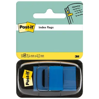 Post-it Index Haftmarker blau 50 Streifen