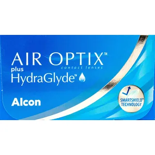 Air Optix plus HydraGlyde 3er | DP: -3.25 BC: 8.60 DI: 14.20 3 St Kontaktlinsen