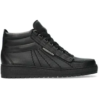 Mephisto Rainbow Mid - herren stiefelette - Schwarz - 47