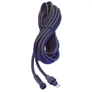 1,5m Verlängerungskabel für Niedervolt Stecksystem IP44 Stecker Buchse 2-Polig Schego