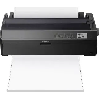 Epson LQ-2090IIN Nadeldrucker 550 Zeichen/s 24-Nadel-Druckkopf, Breiter Einzug, Druckbreite 136 Zeichen, Netzwerk-fähig USB, Parallel, LAN