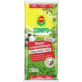 Compo Rasendünger mit Langzeitwirkung 10 kg