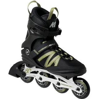 K2 Freedom III 80 Alu Man Inlineskate (44.0 (US=10.5), design)