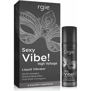 Orgie - Sexy Vibe High Voltage Stimulationsgel 0,015 l Gleitmittel