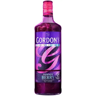 Gordon's Shimmer Berry Gin Liqueur Limited Edition 20% vol,