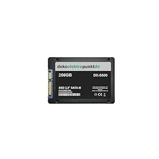 dekoelektropunktde 256GB SSD Festplatte passend für Dell OptiPlex 3040 MT | Solid State Drive, Intern, Kompatibles Ersatzteil, SATA3, 2,5"