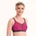 Sport-BH Performance Sports Bra Grau/Rosa E 85 Damen
