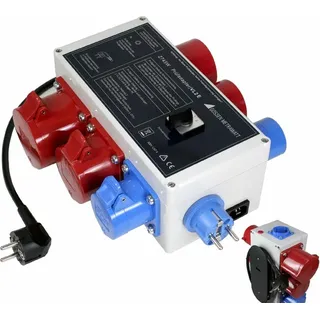 Gossen Metrawatt Prüfadapter VL2 E