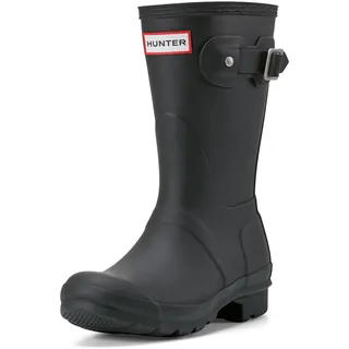 Hunter Original Short, Damen Kurzschaft Gummistiefel,, Schwarz, 38 EU/5UK
