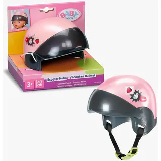 BABY BORN Puppen Helm Scooterhelm Bunt 43 cm