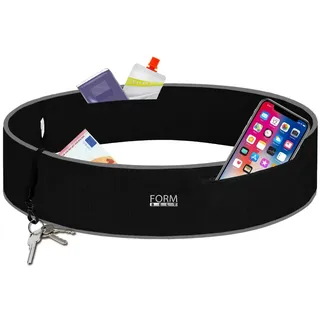 Formbelt Laufgürtel Plus S Schwarz