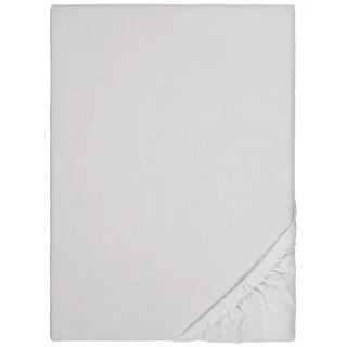 Feinbiber 140 x 200 - 160 x 200 cm sturmgrau