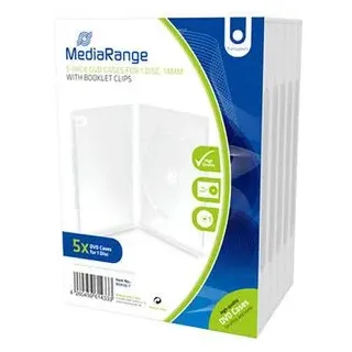 MediaRange CD-/DVD-Hüllen