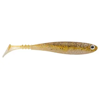 Jackson Gummifisch Zander Angeln Köder Profi - Zanderbait 10cm Kaulbarsch Ruffe. Angelköder Shad. Gummi Zanderköder. Gummiköder Softbait. 1 Stück