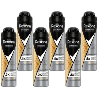6x Rexona Men Maximum Protection Deo Spray Sport Defence  Anti-Transpirant,150ml