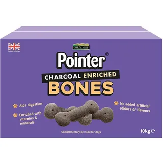 PET-220561 Chewdles Charcoal Bones (10kg)