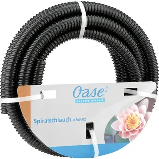 OASE Teich-Spiralschlauch 32 mm (1 1/4 Zoll) 10 m Schwarz