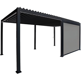 300 x 240 cm anthrazit