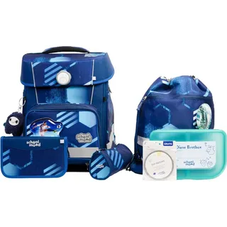 School-Mood Champion Maxx Pro 7-tlg. blau