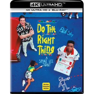 Do The Right Thing - 4K Ultra HD + Blu-ray + Digital