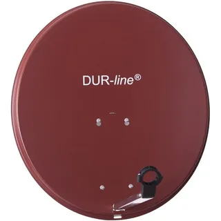 Dur-Line MDA 60 Rot - Alu Sat-Reflektor