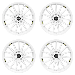 ATS Streetrallye 7,0 x 17 4 x 108 ET25 Weiß