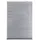 80 x 160 cm silber