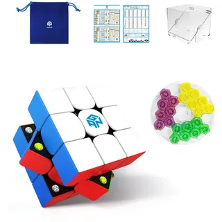 Gan 356M Zauberwürfel Magnetisch 3x3 Speed Cube Original