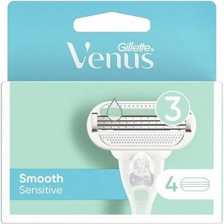 Gillette Venus 4 Rasierklingen, Smooth Sensitive Neu (92)