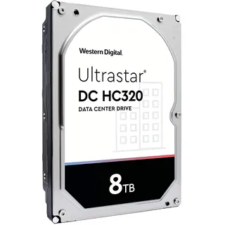 HGST WD Ultrastar DC HC320 Festplatte (HUS728T8TALE6L4), 8 TB, 7200 U/min, SATA, 6 Gb/s, 8,9 cm (3,5 Zoll), mechanische Festplatte