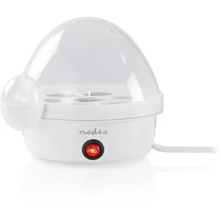 Nedis Eierkocher 7 Eier - Messbecher - Warnsignal - automatisches Abschalten - Weiss