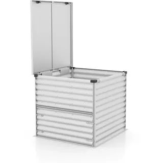 Vitavia Komposter Tami Alu blank 99 cm x 99 x 87 cm