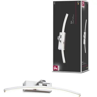 Paulmann Bento Alu, Eisen, Stahl & Metall Grau Alu 50 cm