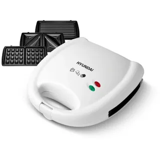 Hyundai Pfanne SM627, Toaster, Weiss