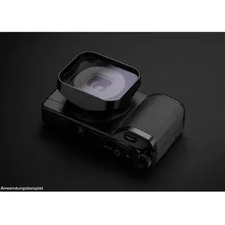 Squarehood Gegenlichtblende Ricoh GR IV Glass  Haze
