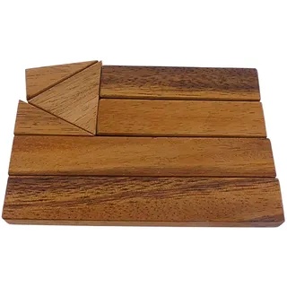 DILEMMA Find the M Puzzle - Knobel Geduldspiel Denkspiel IQ-Spiel