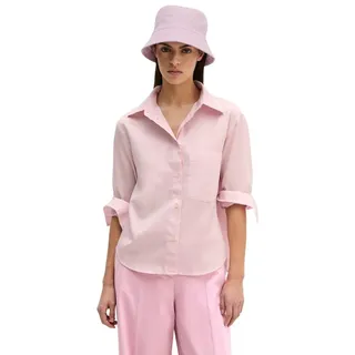 Marc O'Polo Langarmbluse Rosa 38