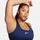 swoosh bra mit normalem halt blau Damen XS